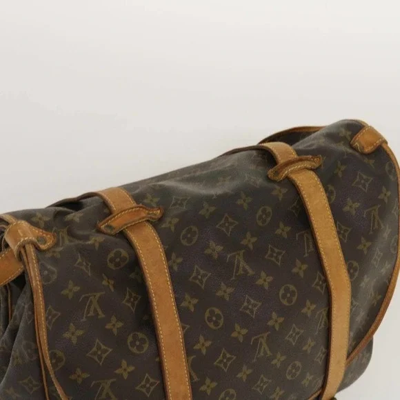 💎✨BEAUTIFUL✨💎 LOUIS VUITTON Monogram Saumur 43 Shoulder Bag - Picture 7 of 13